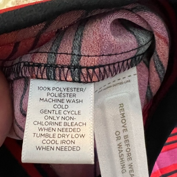 Colorful Ann Taylor LOFT dress size 00 - Picture 8 of 8